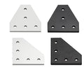 2020 3030 4040 Aluminum T-shaped L-shaped 5-hole Connecting Plate for Aluminum Profiles