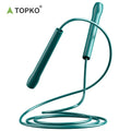TOPKO Stocked PVC Racing Jump Rope for Student Specific Training Weight Loss Jump Rope