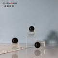 Exquisite 7ml Square Cosmetic Glass Bottle Hair High Color Value Manufacturers Stock Pump Sprayer Screen Printing