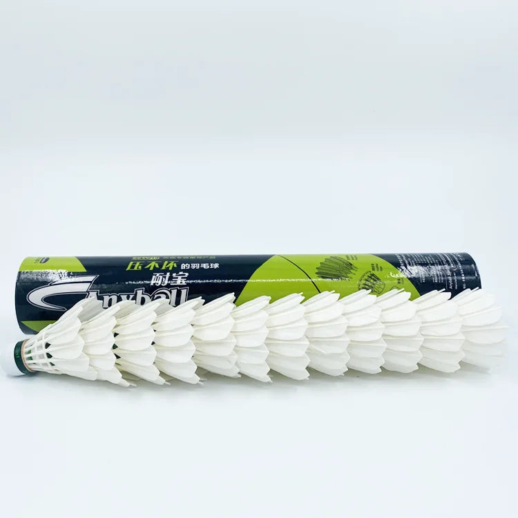 Cheap Chinese Factory  Anyball Brand 333 Durable Badminton Ball Feather 3in1 Hybrid Super Cost Performance Badminton Shuttlecock