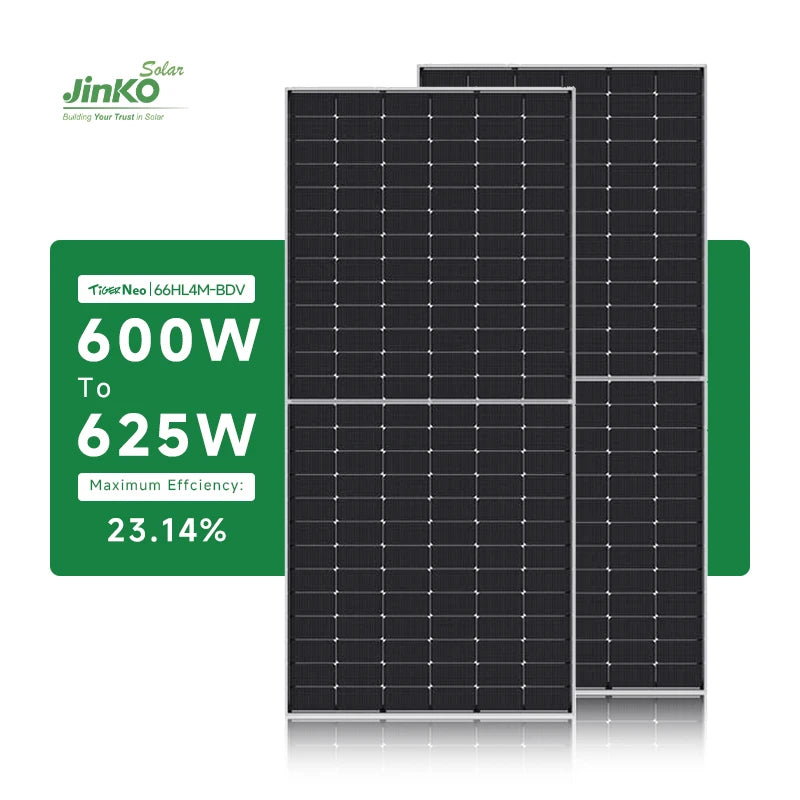 580W 600W 630W 680W for N-Type Half Cell PERC Solar Panels 23% Efficiency China