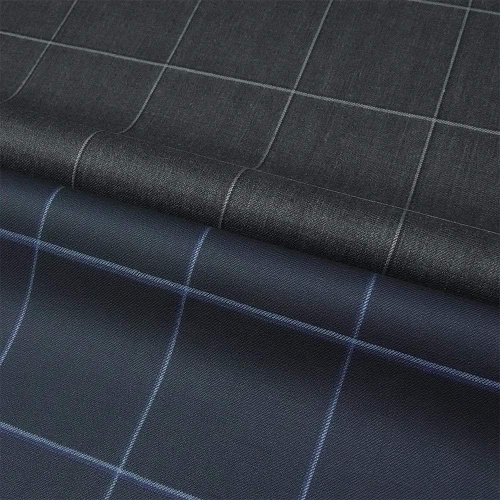 Gentlemanly STOCK Merino Wool Fabric Blend Worsted Wool Fabric Wool Polyester Fabric Men Suits