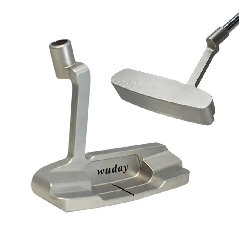 OEM Custom Logo Forged Blade Right Handed 34 Inch Steel Shaft Golf Putter Club