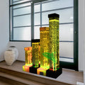 Christmas and New Year Decoration Led Light Water Bubble square Tube Lamp