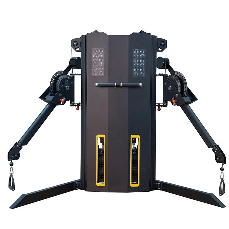 Wholesale New Version Commercial Strength Gym Fitness Equipment Multi-functional Trainer DUAL CABLE Crossover