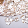 Natural Freshwater Pearls Baroque Large Petals Irregular Shaped Pearl DIY Loose Pearls
