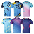 Loki Table Tennis T-shirt Summer Ice Feeling Fitness Short Sleeve Badminton Training Clothes Unisex Sportswear Printed T-shirt