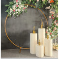 Wedding Q-1430 Origami Dessert Table Birthday Party Paper Cake Decoration Roman Column Window Decoration