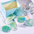 6 Styles Jewelry Pendant Resin Mold Keychain Silicone Mold