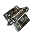 Professional Manufacture 316 Stainless Steel Hinge Modern Design 8-12mm Glass Pool Fencing Door Gate Mirror Polish Rust