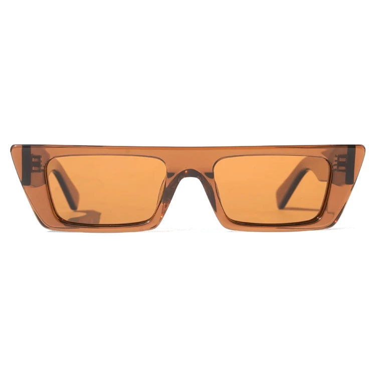 Finione Big Brown Rim Gold Semi Cat Eye 70's Sunglasses Cat Eye Lunettes Enfant Black Sunglasses Rectangle Cat Eye Sunglasses