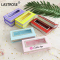 Wholesale Private Label Glitter Lash Box  Empty Window Box case for Mink Lashes Rectangle Eyelashes Packaging Diamond Lashes Box