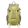 Camping Backpack Hiking Yellow 30L Vintage Tear Resistant Hiking Backpack for Women