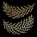 SLBRIDAL Luxury Flexible Full Cubic Zircon Bridal Tiara Headband Wedding Bridesmaids Crown CZ Hair Accessories Women Jewelry