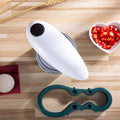 Home Kitchen Battery Operated Electric Bottle Can Opener One Touch Automatic Smooth Edge Hands Free Kitchen Gadgets