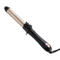Automatic Rotating Curling Iron Ceramic Flat Iron Curling Wand for Beach Waves LCD Temperature Display Electric Hair Curler