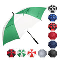 Wholesale Fashion Windproof and UV protection Promotion for Adult Business 30/32/34/36 Inch Custom logo Golf Umbrella