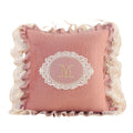 European Lace Embroidered Car Throw Pillow Covers Living Room Sofa Lace Embroidered Cushion Covers for Home Decor