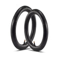 27'' 1 1/4 Bike Inner Tube Natural Rubber with AV/FV Valve for BMX Mountain Bikes Road Bicycles