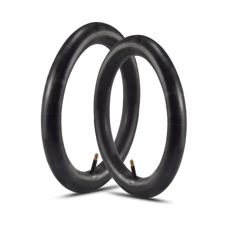 27'' 1 1/4 Bike Inner Tube Natural Rubber with AV/FV Valve for BMX Mountain Bikes Road Bicycles