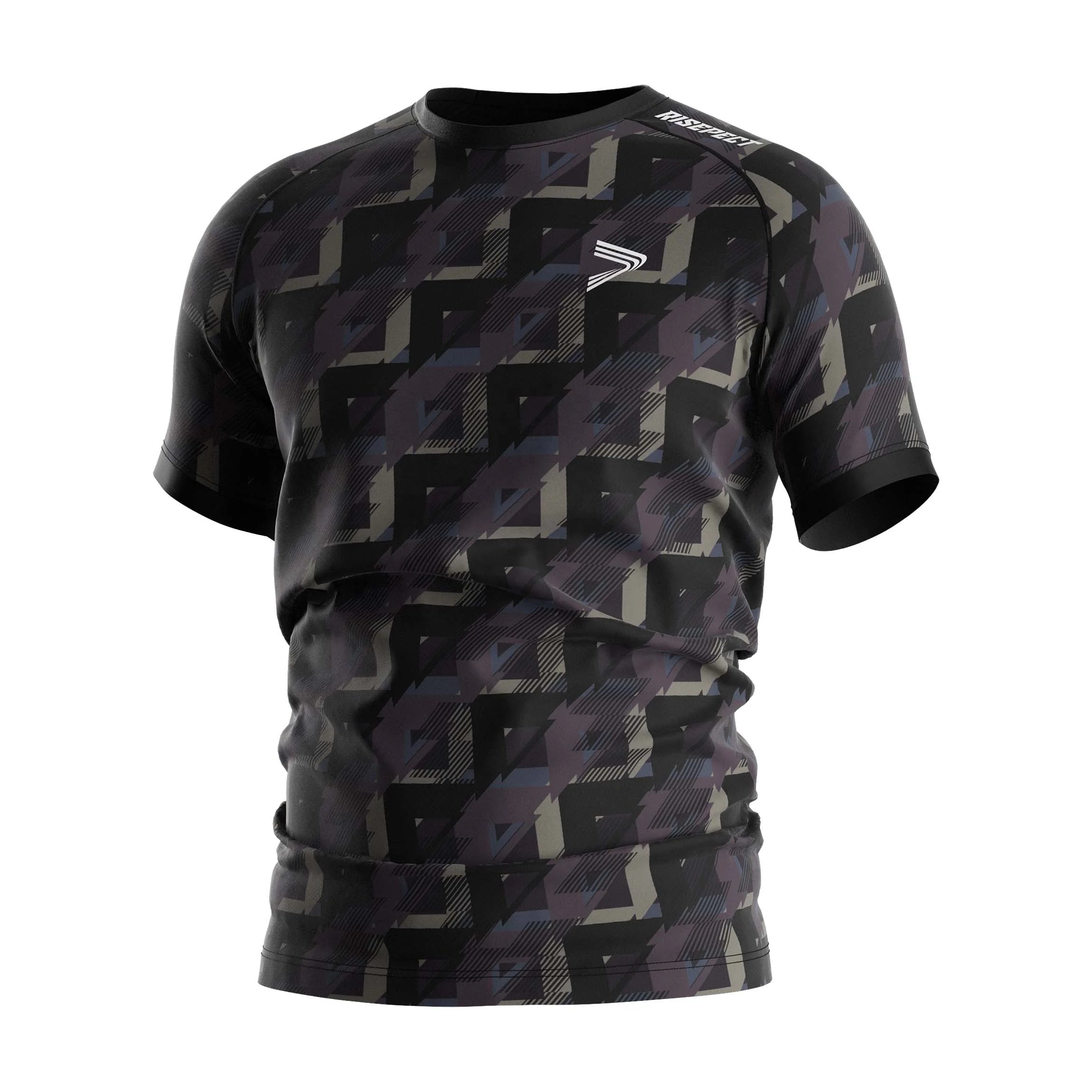 Quick Dry Training Supplier Fitness Clothing  Manufacturers Custom Gym Compression Shirt Activewear for Men