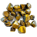 Wholesale Crystals Healing Palm Stones Yellow Tiger Eye Freeforms For Decoration