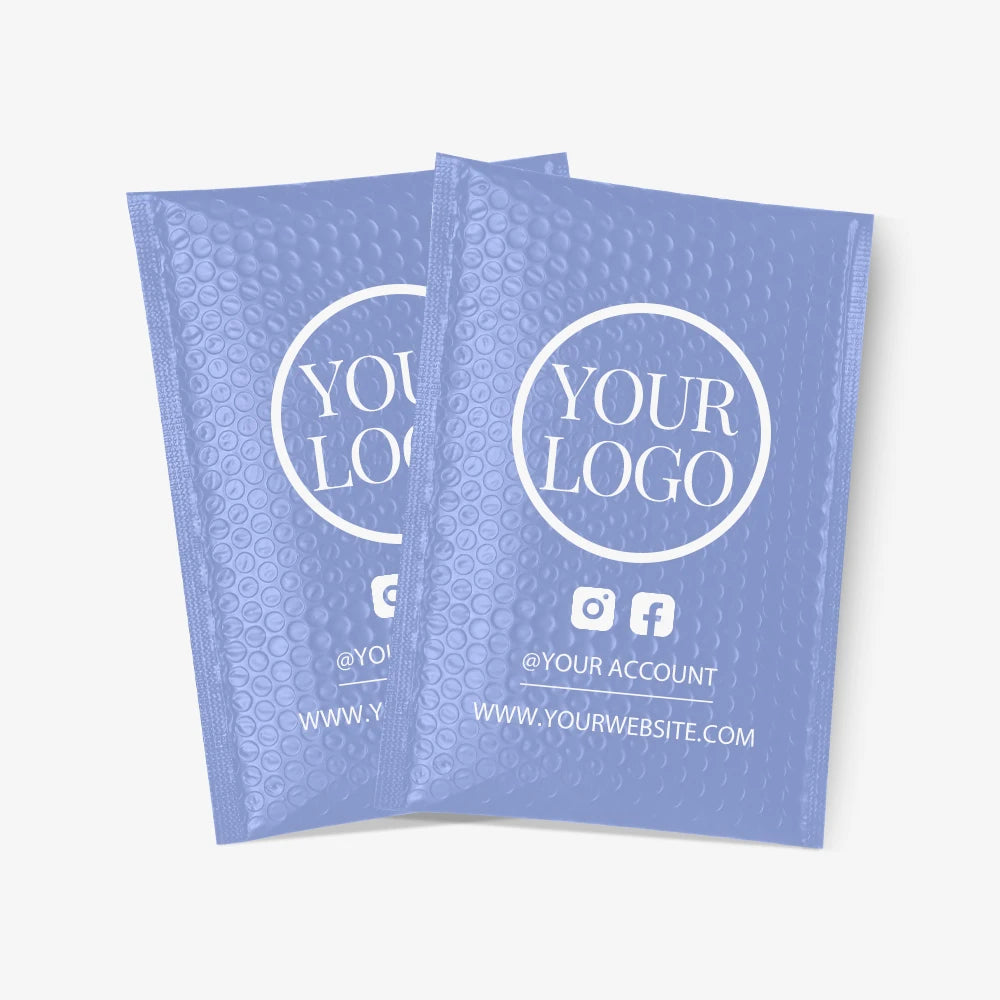 Custom Protective Bubble Bag Pe Clear Foam Packing Bags Shockproof Envelopes Gift Wrap Package Cushioning Bag