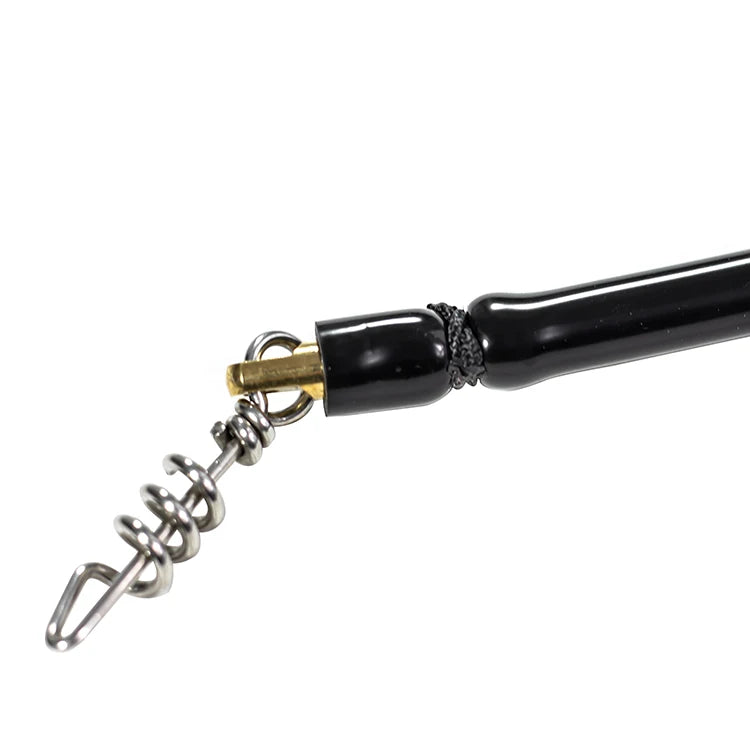 Factory Direct Sale Spearfishing Accessories Product Short Shock Cord with Snap Clip Swivel with Pigtail Clip