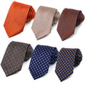 Wholesale Supplier Designer Italian Neck Tie Business Wedding 8cm Width Men Neckties Gravatas Polyester Ties