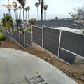 Cheap Fence Panelscheap Garden Railing Fence Material / Terrace Wpc Fence Panel
