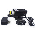 High Power 488nm Adjustable Focus Sky-Blue 12V DC 10mW~60mW Dot/Line/Cross Line Laser Module 10mW~60mW (With Bracket & Adapter)