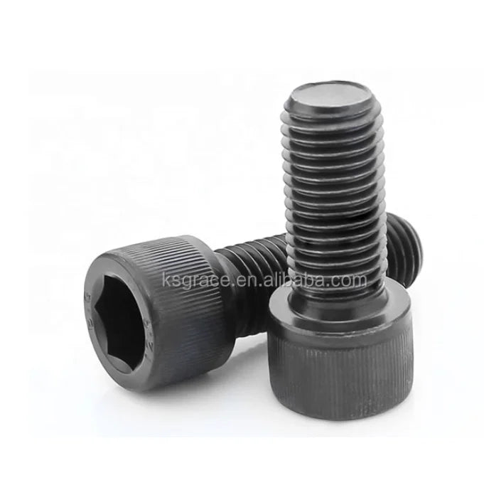 High-Performance Metric Grade 12.9 Black Oxide Cylinder Head Bolt M8 M10 M12 Hexagon Socket Head Bolt