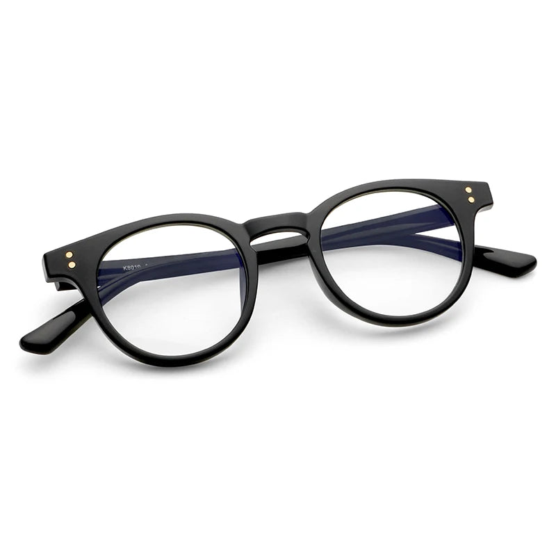 Aochi Factory Outlet Tr90 Big Frame Optical Glasses Unisex Eye Wear