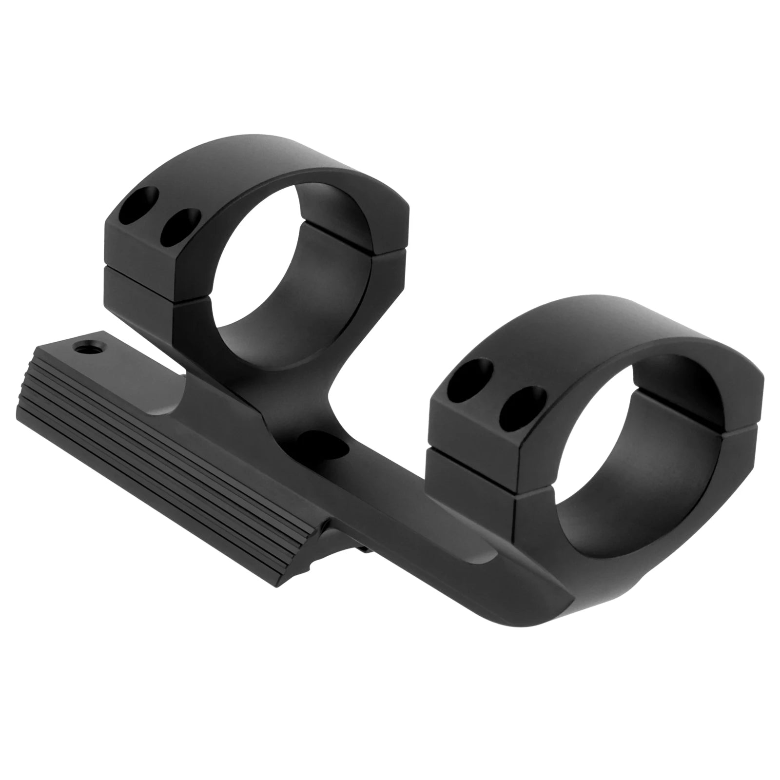 FOCUHUNTER 30mm Offset 11mm Anodized Aluminum Scope Ring Mount Security Features for Universal Fit Hunting Optic Accessories
