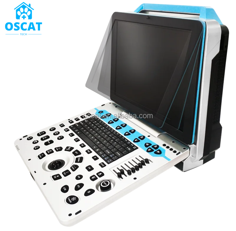 OSCAT Veterinary Equipment Dawei Animals Veterinary Equipment Livestock Pregnancy Scanners Ultrasound for Dogs