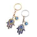Fatima Hand Metal Evil Eye Mobile Phone Accessory Charm