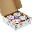 Manufacture Luxury Round Metal 2 Oz 4 Oz Empty Tin for  Candy Gift Candles  Jars in Bulk Tin