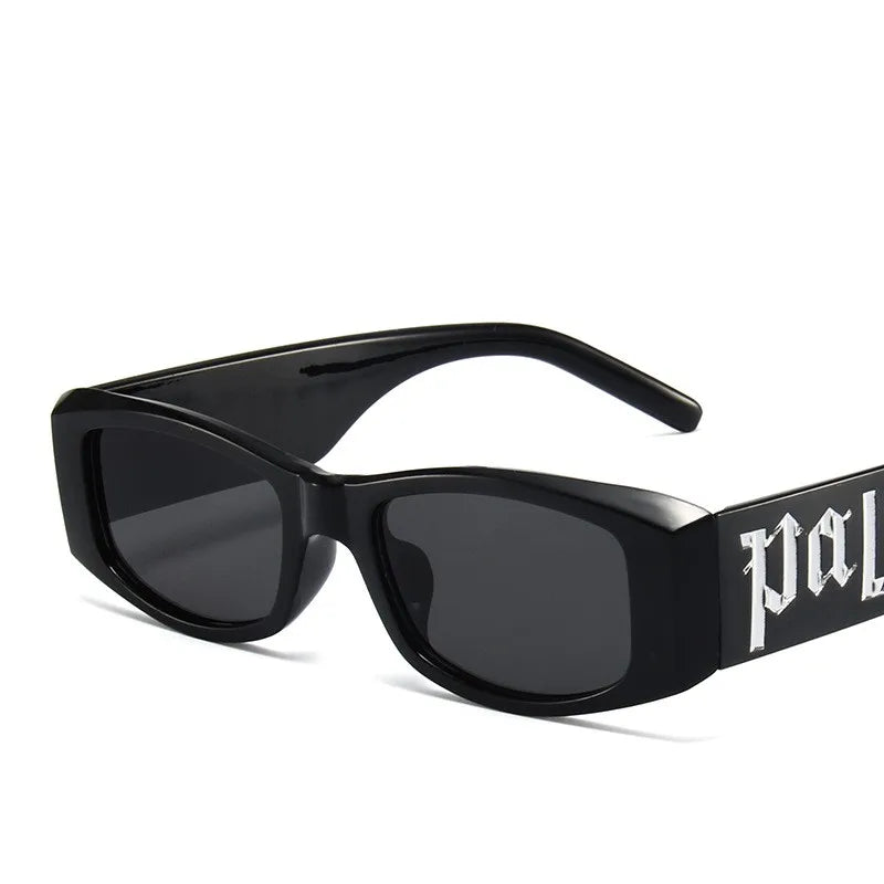 2025 the Latest Vintage Small square Hip-hop Style Color square Frame Sunglasses