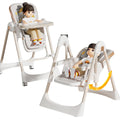 Multifunctional New Cheap Portable Adjustable Dining High Chair 3 in 1 Baby Rocking Swing Chair Eating Food High Chair for Baby