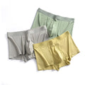 Wholesale Men's Underwear 60 Pieces Modal Soft Traceless Thin Underwear Men's Mid Waist Youth Boxer Pants