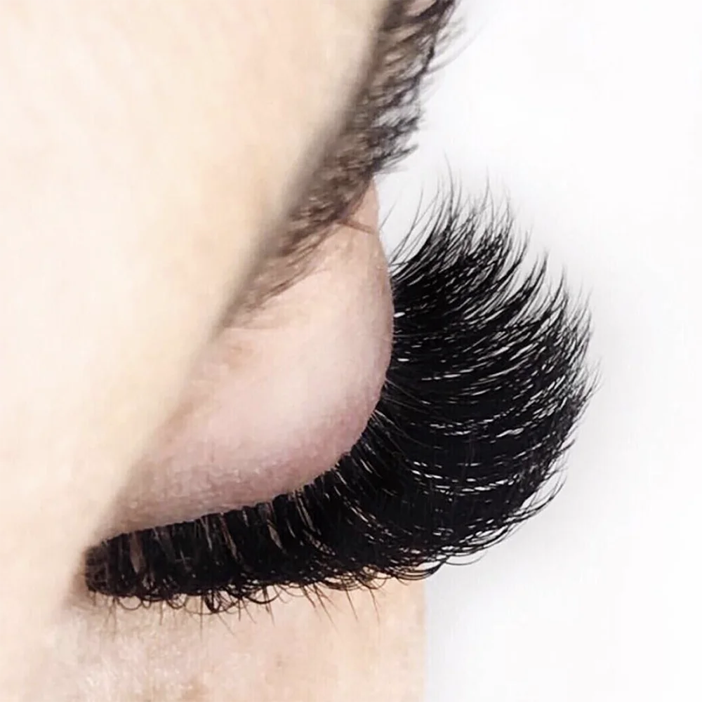 LashPlus Eco Friendly Gift Box Black Lashes Case Russian Volume Vegan Individual Eyelash Extension Korean Silk