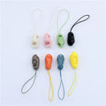 Mobile Phone Accessories Anti-lost Lanyard Cord Key Strap Hanging Head Detachable Buckle Pendant Buckle Keychains Hook