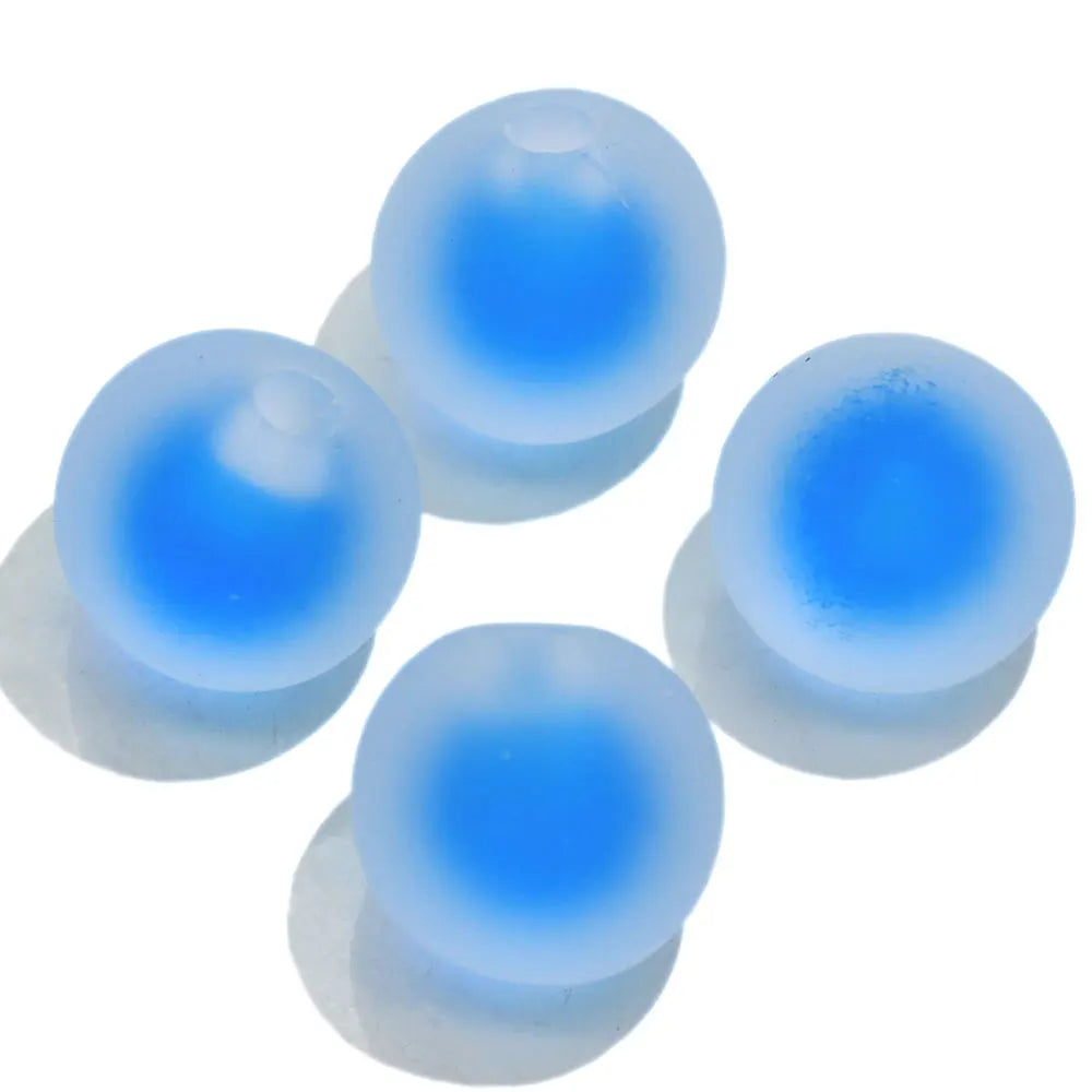 Half Hole 16mm Double Layers Round Pearls Jewelry Beads Beautiful for Kids Girls Jewelry Making Pendants