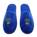 Disposable Eco-Friendly Biodegradable Coral Fleece Velvet Hotel Slippers Logo Custom Soft Cotton Spa Bedroom Guest Towel