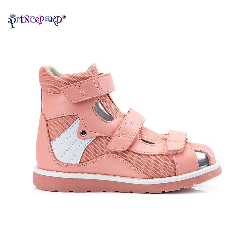 Princepard New Design Unisex Children's Sandals Fashion Casual Boys Girls Orthopedic Sandals for Summer Autumn Breathable