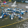 Inflatable Big Theme Park Sea Inflatable Aqua Park Popular Jumping Slide Inflatable Water Amusement Park