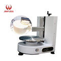 Automatic 4-18inches Cake Plastering Cream Coating Filling Frosting  Making Spreading Machine Cake Icing Decorating Machine