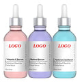 AiXin Customizable Hyaluronic Acid for Serum Vitamin C Face Whitening Serum for Skin Brightening Private Label Skin Care