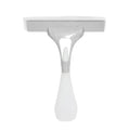 Strong Double Effect Window Glass Cleaning Squeegee Wiper with Microfiber Cloth and Spray Bottle Plastic Handle