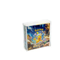 Premium Modern 5mm Acrylic for Pre-Assembled Display Rack for Pokemon Cards Japanese Booster Box Magnetic Lids for